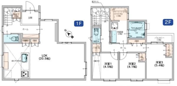 横浜市戸塚区上柏尾町の新築一戸建