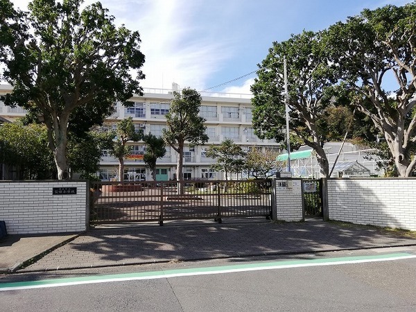 横浜市栄区公田町の新築一戸建(横浜市立公田小学校)