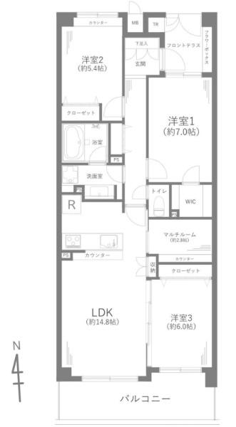 パークコリーナ上大岡アジュールコート
