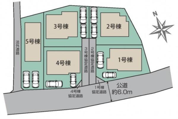 深谷全5棟/３号棟