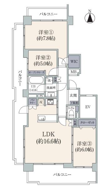 サンステージ緑園都市東の街　9番館