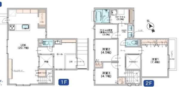 横浜市栄区本郷台5丁目の新築一戸建