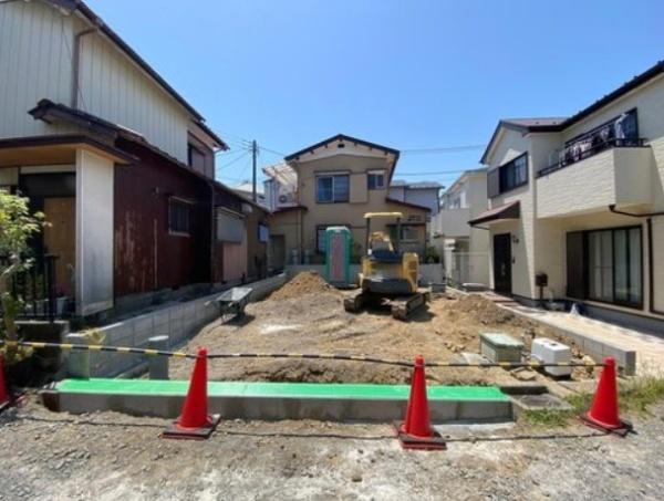 横浜市戸塚区上倉田町の売土地