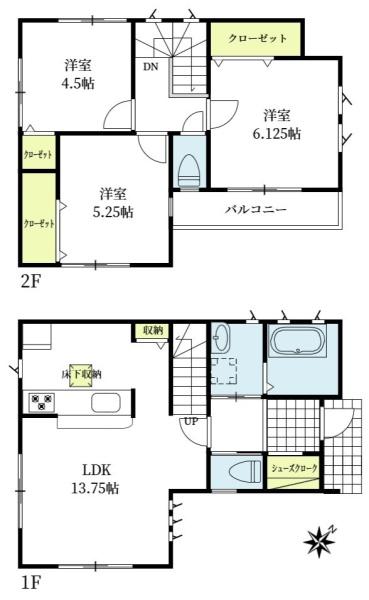 横浜市戸塚区上倉田町の土地