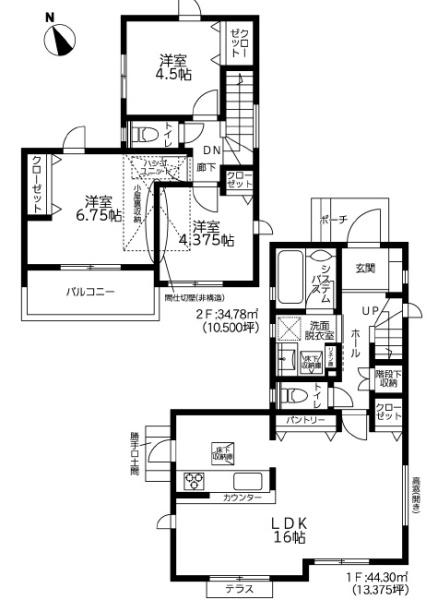 横浜市戸塚区深谷町の新築一戸建
