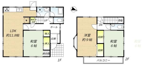 鎌倉市二階堂の中古一戸建て