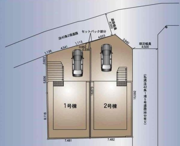 横浜市戸塚区名瀬町の新築一戸建