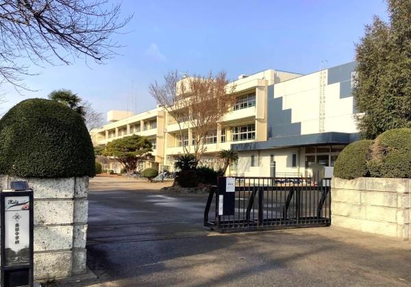 流山市平和台５丁目の中古一戸建て(流山市立南部中学校)