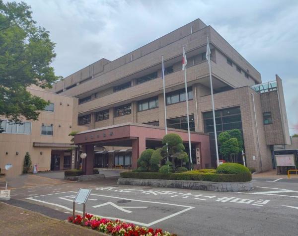 流山市平和台５丁目の中古一戸建て(流山市役所)