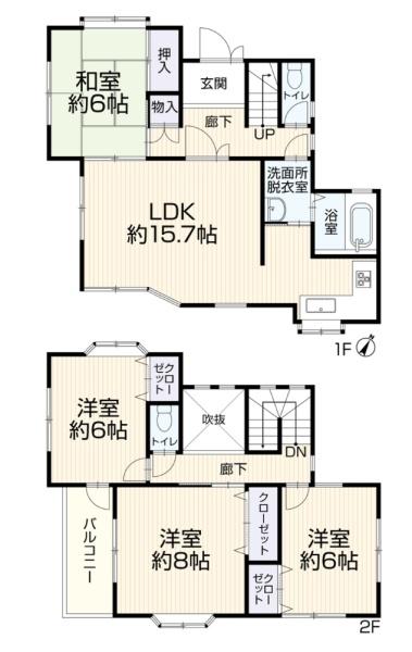 横浜市港南区上永谷４丁目の中古一戸建