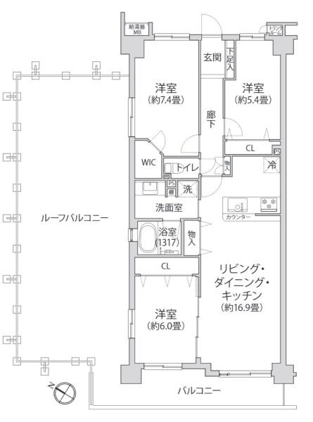 グランガーデン東戸塚