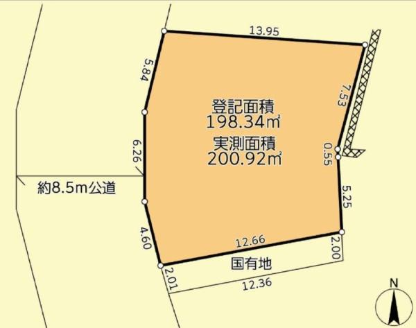 横浜市戸塚区汲沢6丁目の売土地