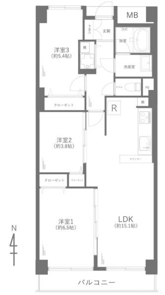 グリーンコーポ東戸塚Ａ棟