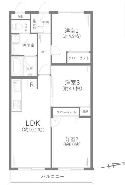 ニックハイム横浜上永谷