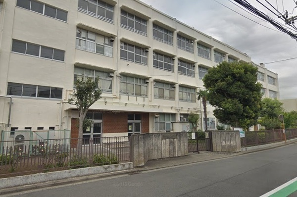 下和泉2丁目2期(横浜市立泉が丘中学校)