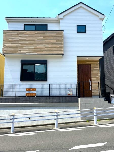 横浜市磯子区田中1丁目の新築一戸建