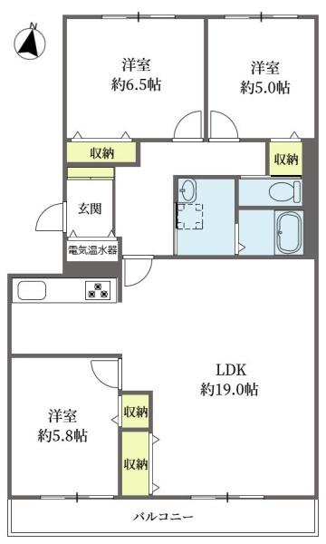 鎌倉ロジュマンＤ棟