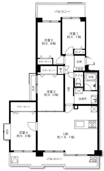スカイビュー戸塚１号棟