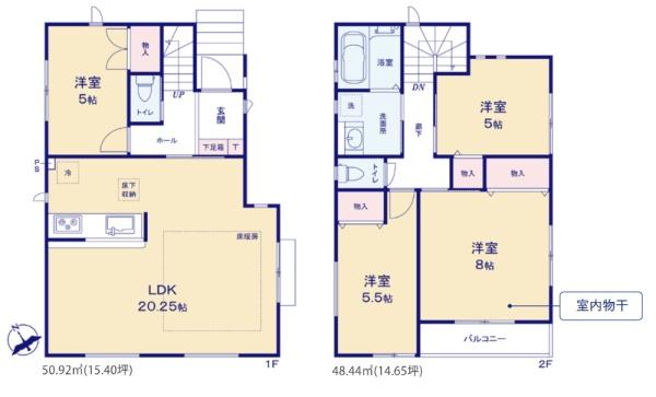 横浜市戸塚区汲沢5丁目の新築一戸建