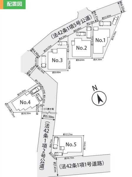 原宿4丁目全5棟/2号棟