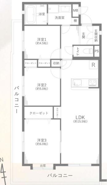 藤和ライブタウン東戸塚Ⅰ