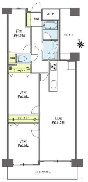 グリーンパーク戸塚ヒルズイースト棟