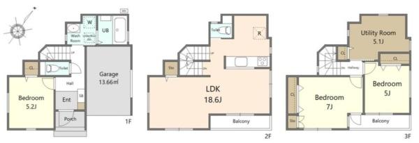 上柏尾町20号棟
