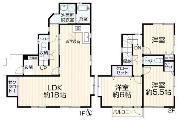 横浜市戸塚区影取町の中古一戸建