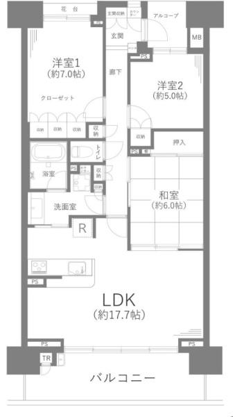 フォートンヒルズD棟