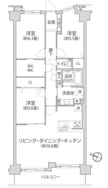 グランガーデン東戸塚