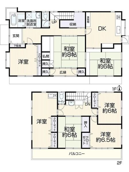 横浜市栄区桂台西１丁目の中古一戸建