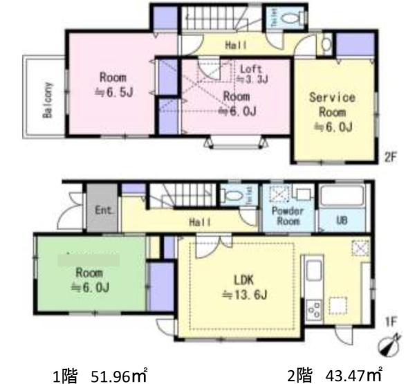 横浜市戸塚区汲沢町の中古一戸建