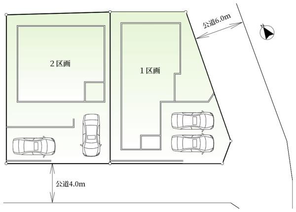 横浜市戸塚区汲沢６丁目の土地