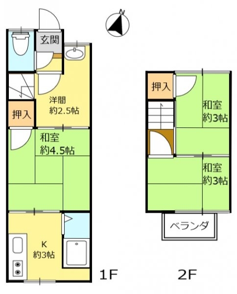 北区鷹峯藤林町　中古テラスハウス