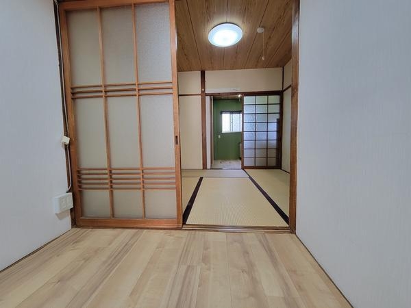 京都市北区鷹峯藤林町の中古一戸建て