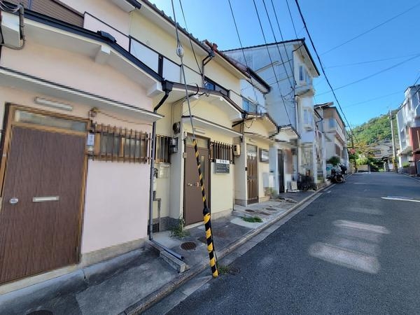 京都市北区鷹峯藤林町の中古一戸建て