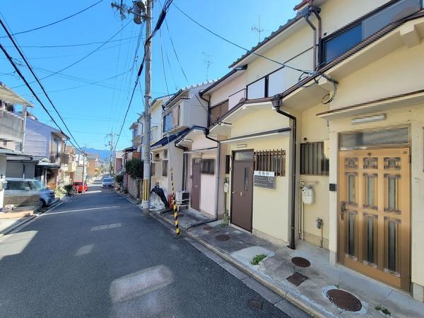 京都市北区鷹峯藤林町の中古一戸建て