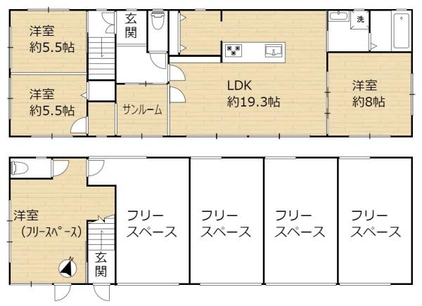 北区上賀茂狭間町　中古戸建