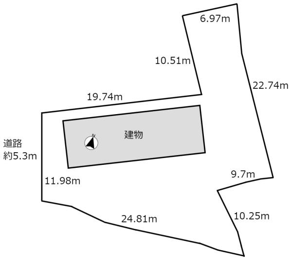 北区上賀茂狭間町　中古戸建