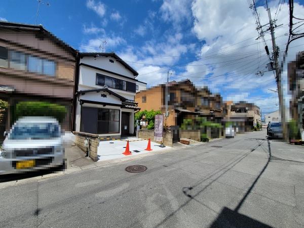 京都市南区久世上久世町の中古一戸建て