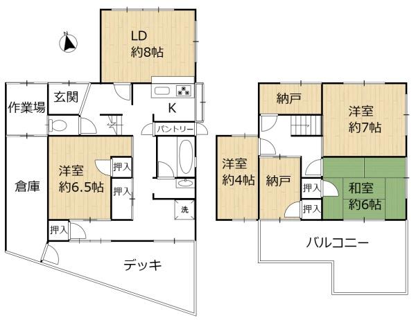 京都市北区大宮玄琢北町の中古一戸建