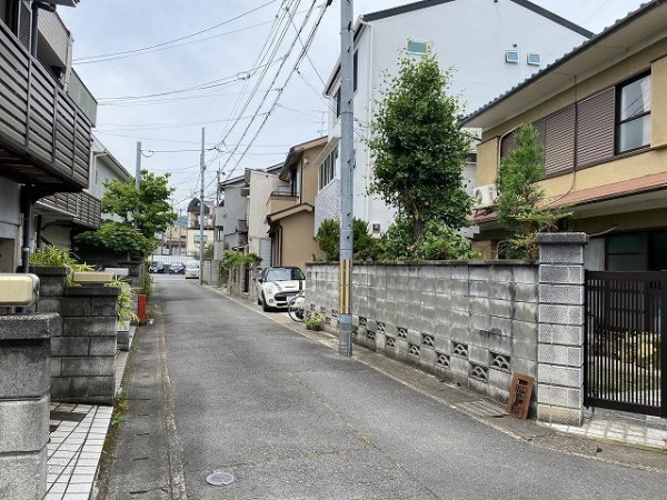 京都市右京区太秦棚森町の土地