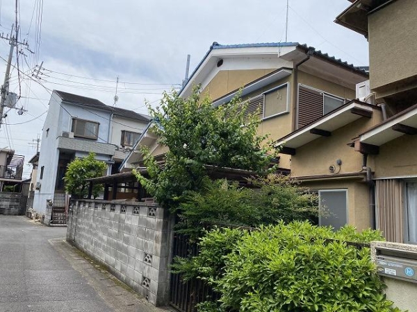 右京区太秦棚森町　条件なし土地
