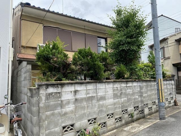 京都市右京区太秦棚森町の土地