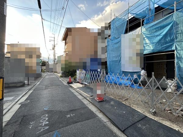 上京区東天秤町　1号棟　新築戸建