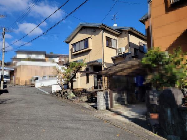 京都市左京区静市市原町の中古一戸建て