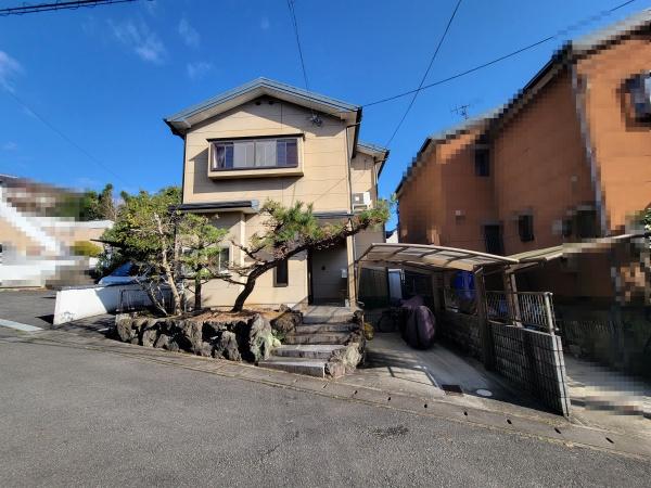 京都市左京区静市市原町の中古一戸建
