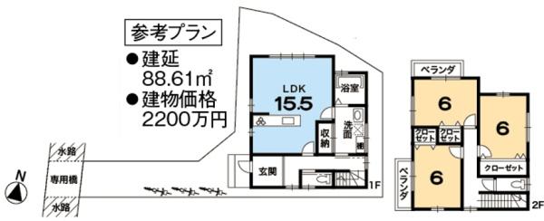 向日市寺戸町飛龍の土地