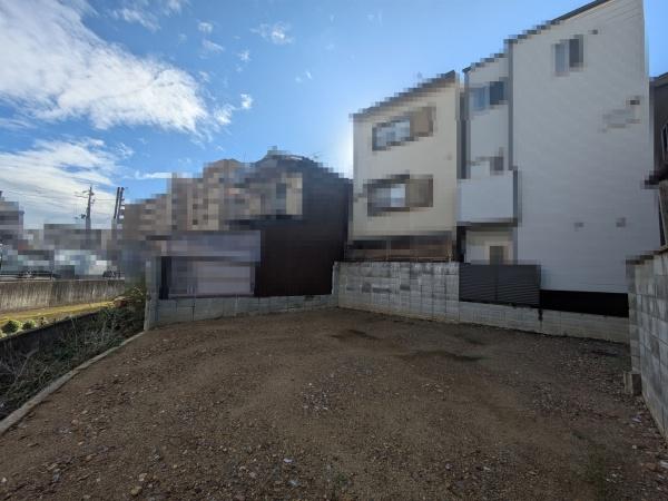向日市寺戸町飛龍の土地