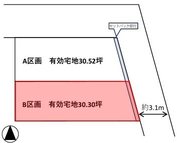 京都市左京区下鴨中川原町の土地